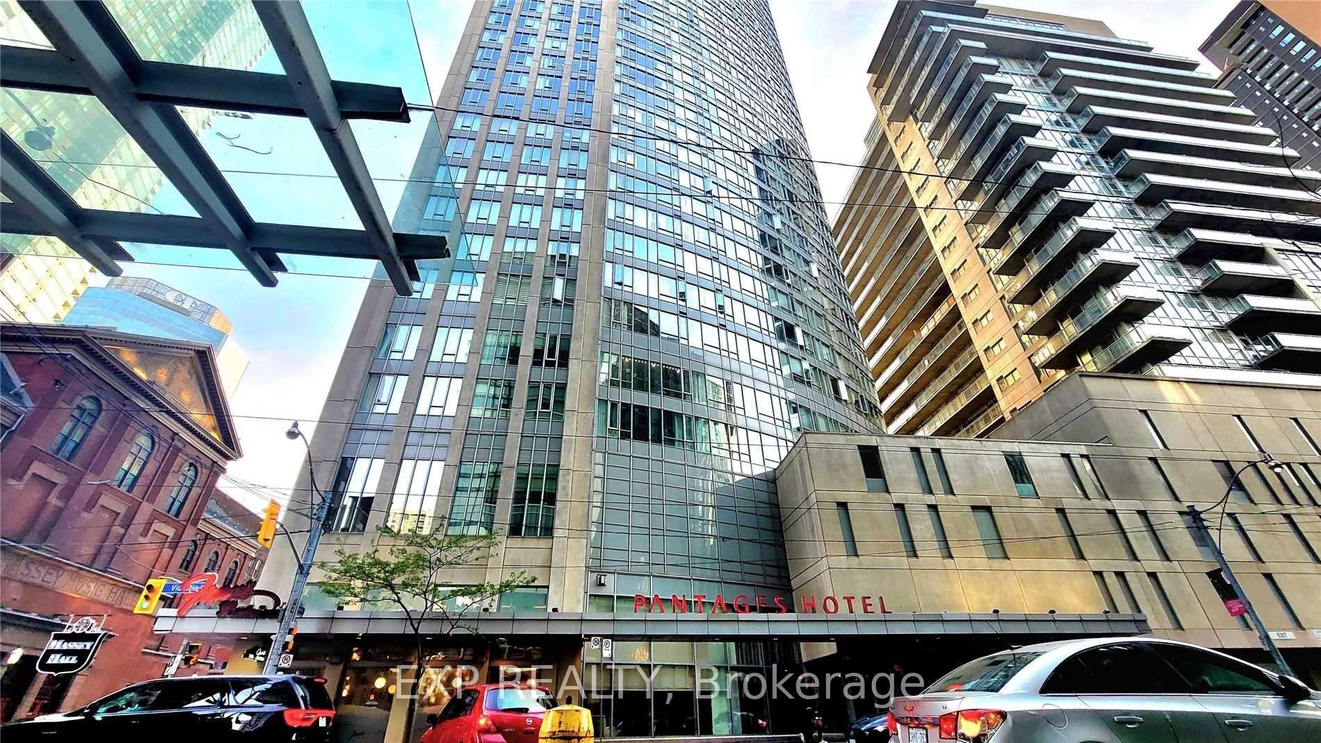 Front of Unit 4112, 210 Victoria Street