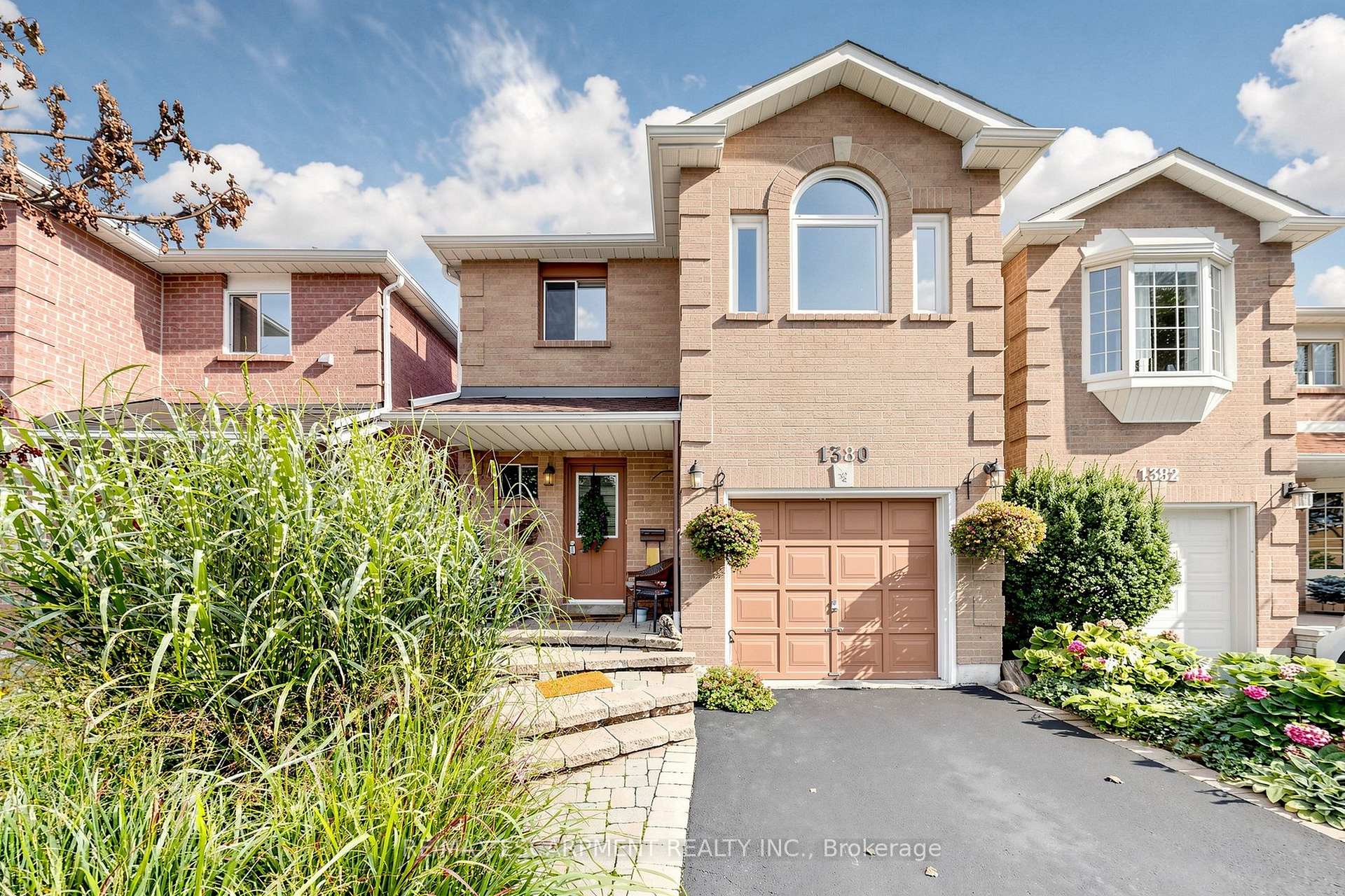 Front of 1380 Hazel McCleary Drive
