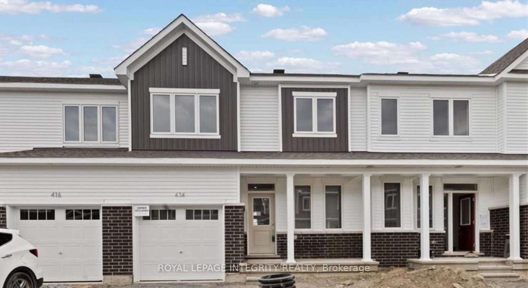 Photo 1 of 414 Epoch Street, Ottawa, Barrhaven - Half Moon Bay — HOMEH