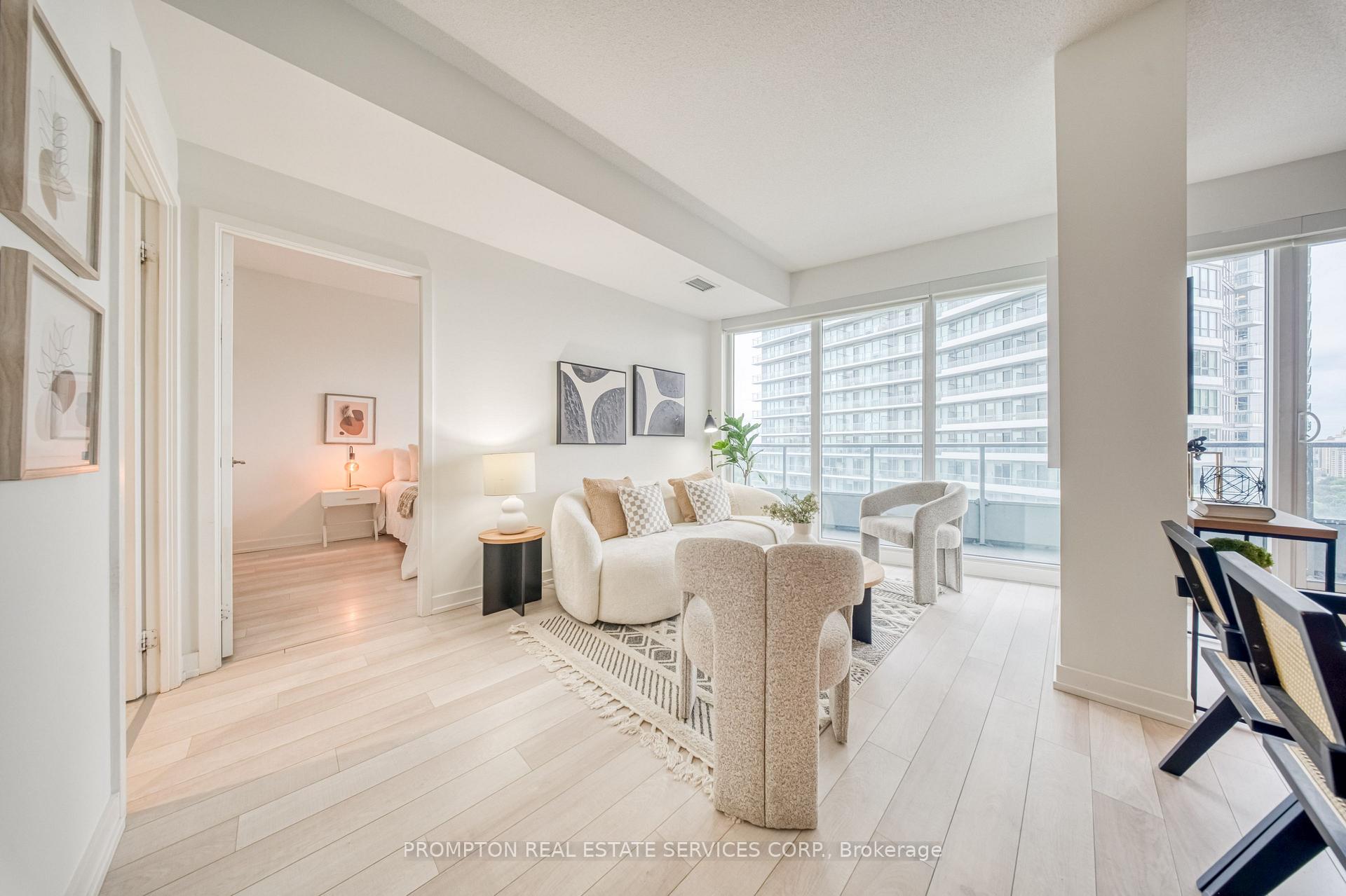 Photo 1 of Unit 2807, 117 Mcmahon Drive, North York, Bayview Village — HOMEH