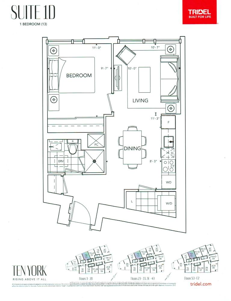 Photo 28 of Unit 5813, 10 York Street, Toronto, Waterfront Communities — HOMEH