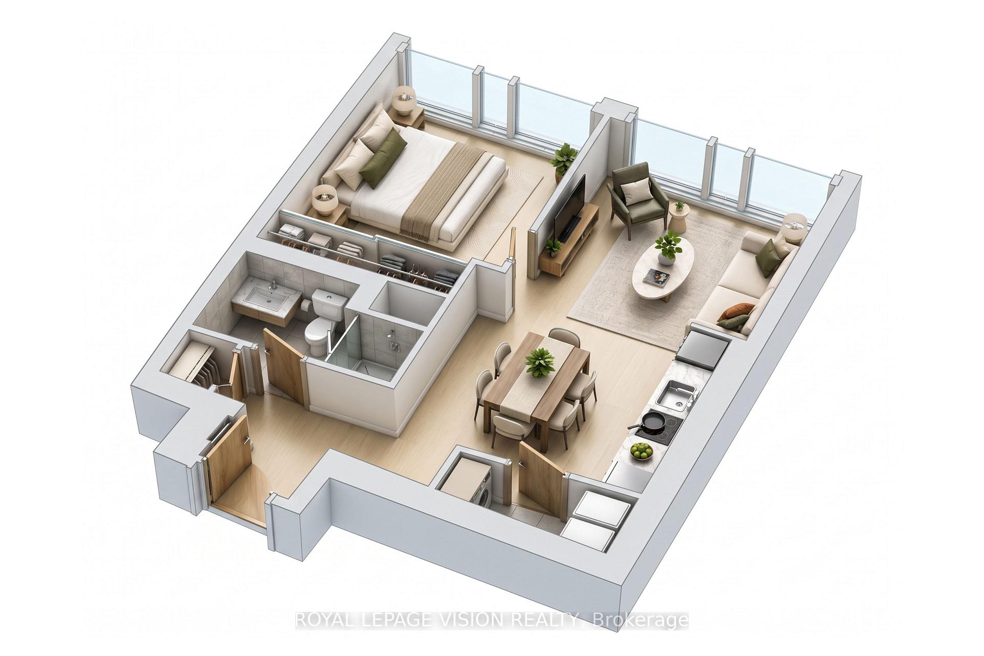 Photo 2 of Unit 5813, 10 York Street, Toronto, Waterfront Communities — HOMEH