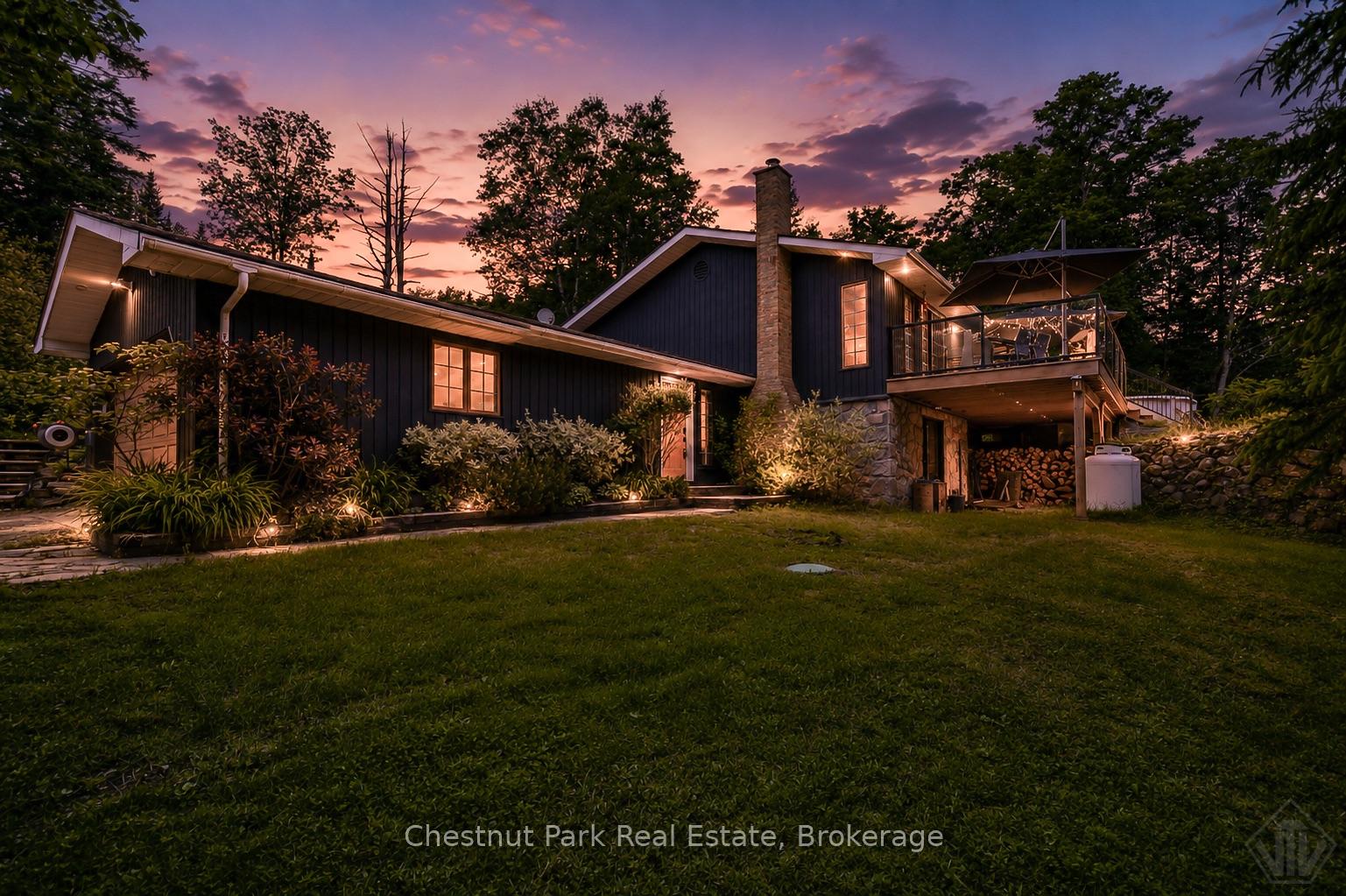 Front of 802 Williamsport Road