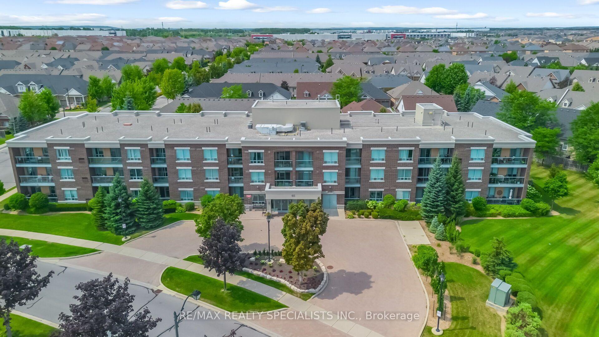 Photo 2 of Unit 314, 65 Via Rosedale, Brampton, Sandringham-Wellington — HOMEH