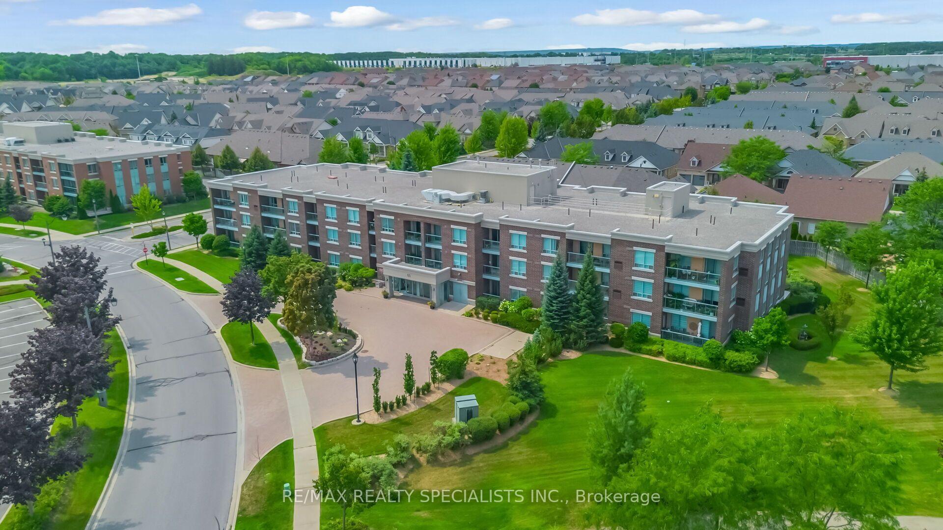 Photo 3 of Unit 314, 65 Via Rosedale, Brampton, Sandringham-Wellington — HOMEH