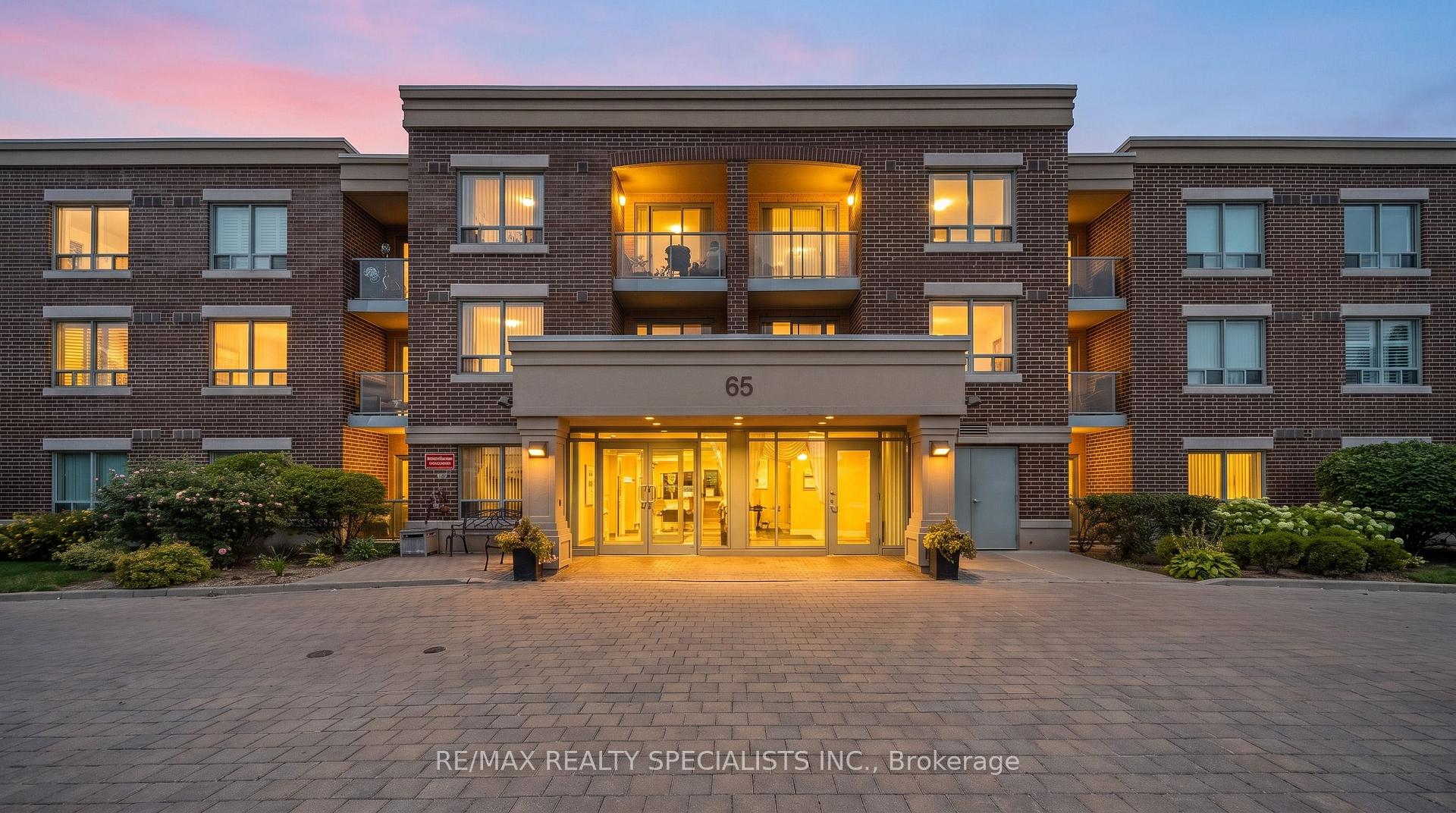 Photo 9 of Unit 314, 65 Via Rosedale, Brampton, Sandringham-Wellington — HOMEH