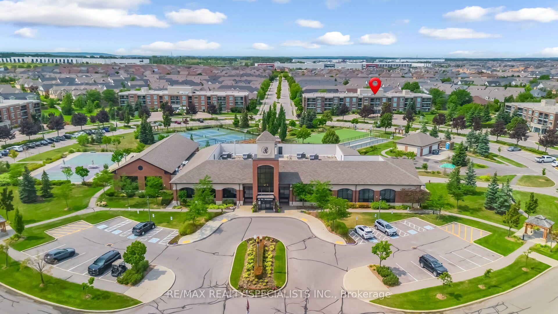Photo 47 of Unit 314, 65 Via Rosedale, Brampton, Sandringham-Wellington — HOMEH