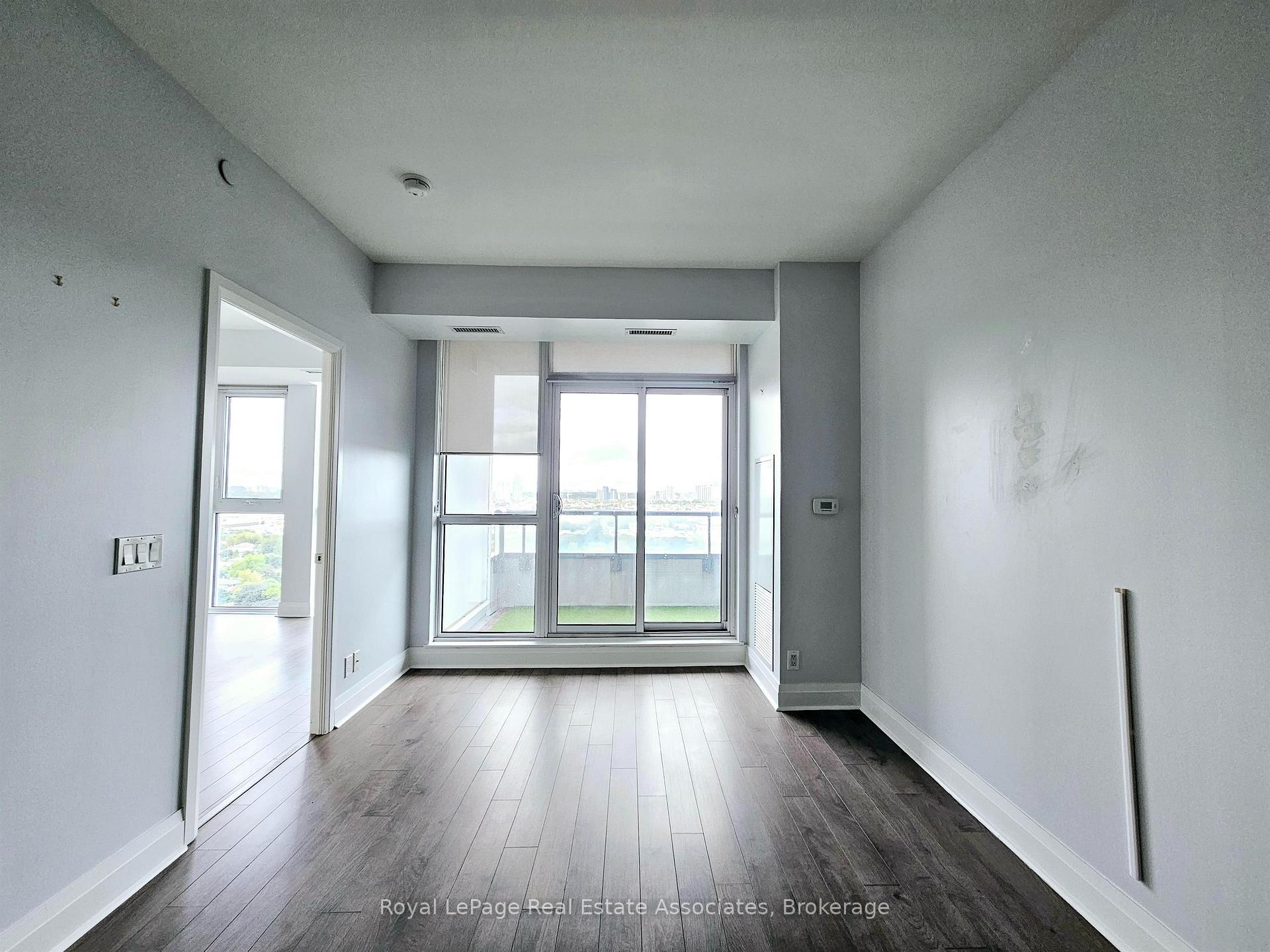 Front of Unit 1810, 15 Zorra Street