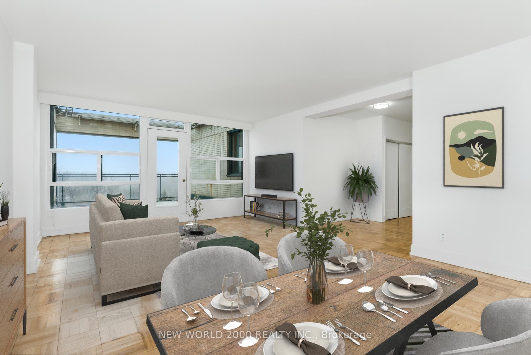 Photo 2 of Unit 702, 40 Park Road, Toronto, Rosedale-Moore Park — HOMEH