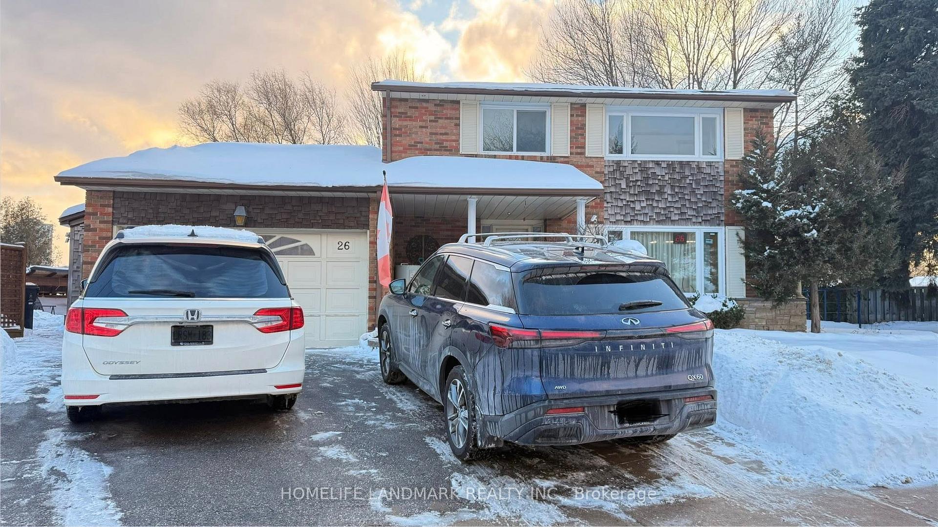 Photo 1 of 26 Kentish Crescent, Scarborough, Agincourt South-Malvern West — HOMEH