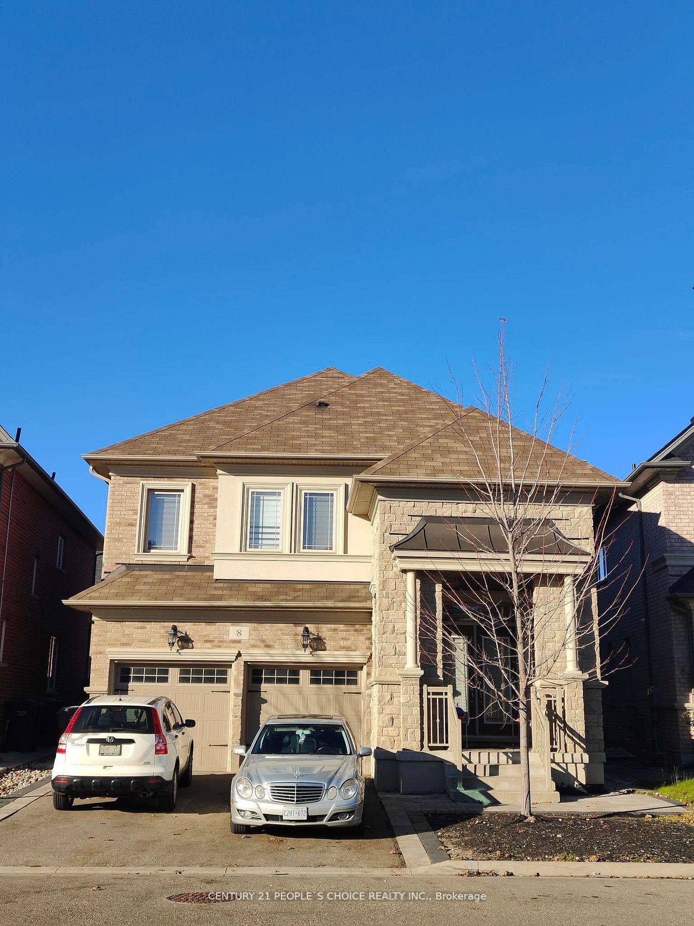 Photo 2 of 8 Chiming Road, Brampton, Toronto Gore Rural Estate — HOMEH