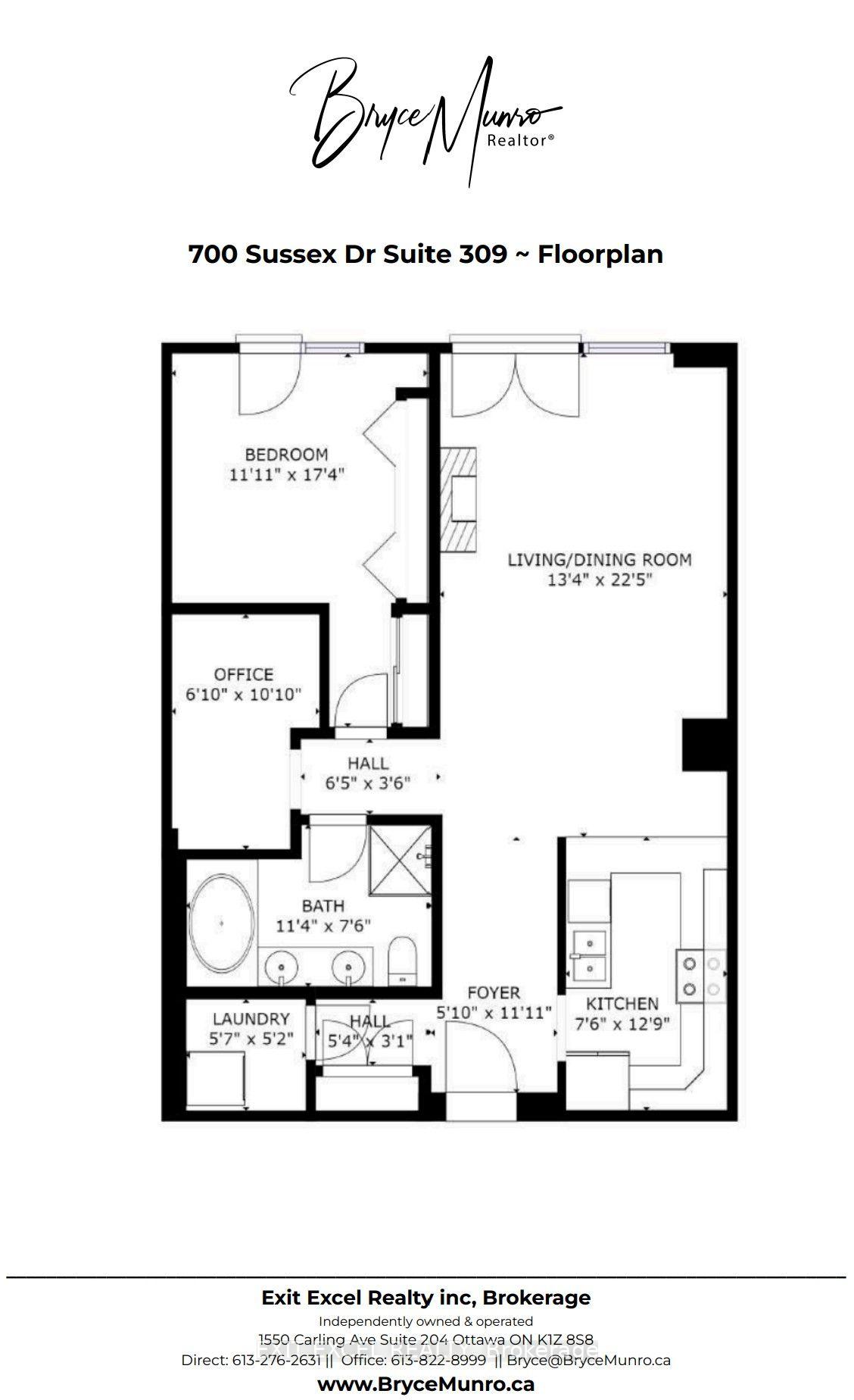 Photo 34 of Unit 309, 700 Sussex Drive, Ottawa, Lower Town/Byward Market — HOMEH