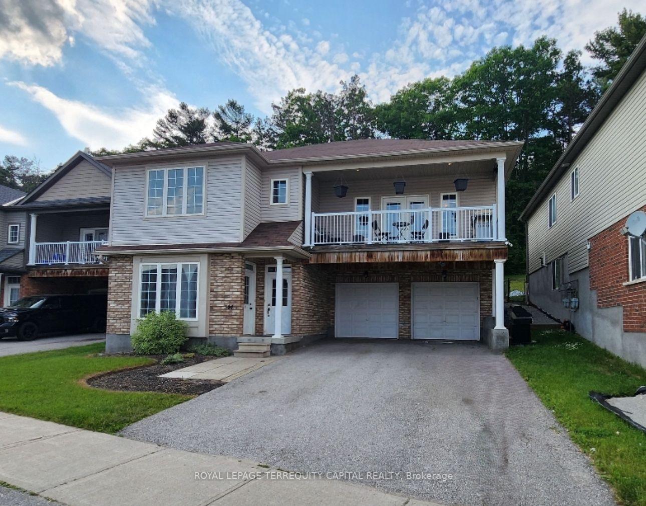 Front of Unit Lower, 344 Edgehill Drive