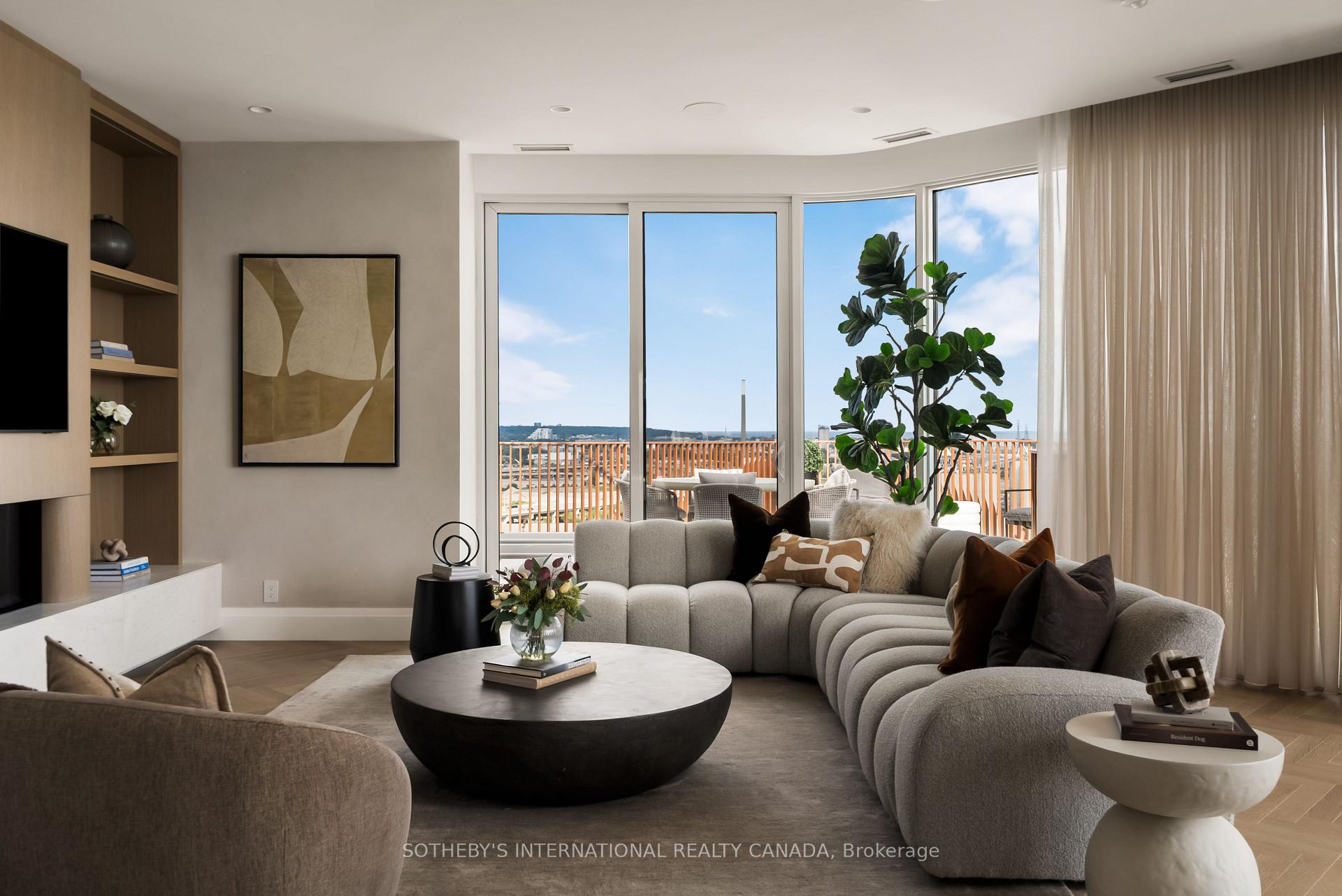 Photo 11 of Unit SPH1, 155 Merchants' Wharf, Toronto, Waterfront Communities — HOMEH