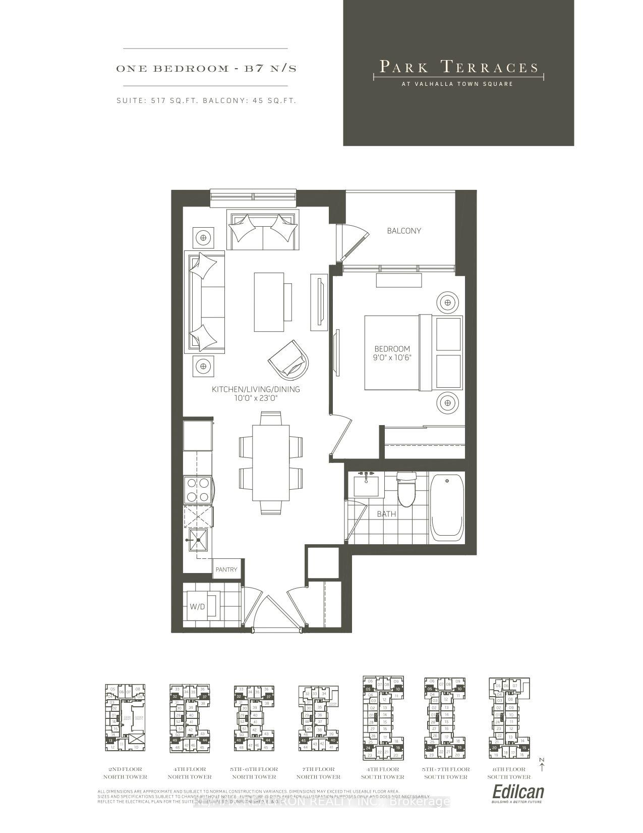 Photo 13 of Unit 532, 26 Gibbs Road, Etobicoke, Islington-City Centre West — HOMEH
