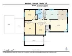 Photo 40 of Unit Upper, 49 Halkin Crescent, North York, Victoria Village — HOMEH