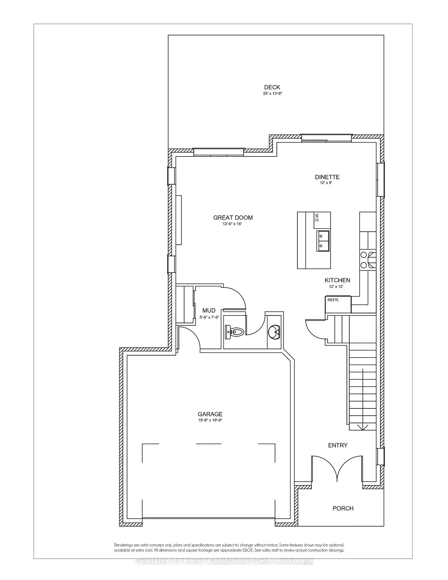 Photo 4 of 104 Greene Street, South Huron, Exeter — HOMEH