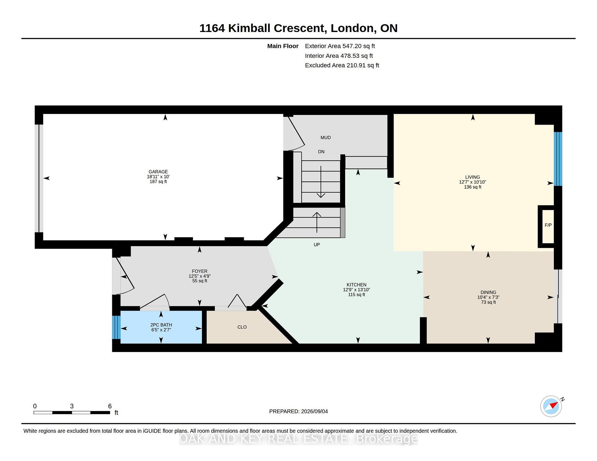 Photo 44 of 1164 Kimball Crescent, London, North E — HOMEH