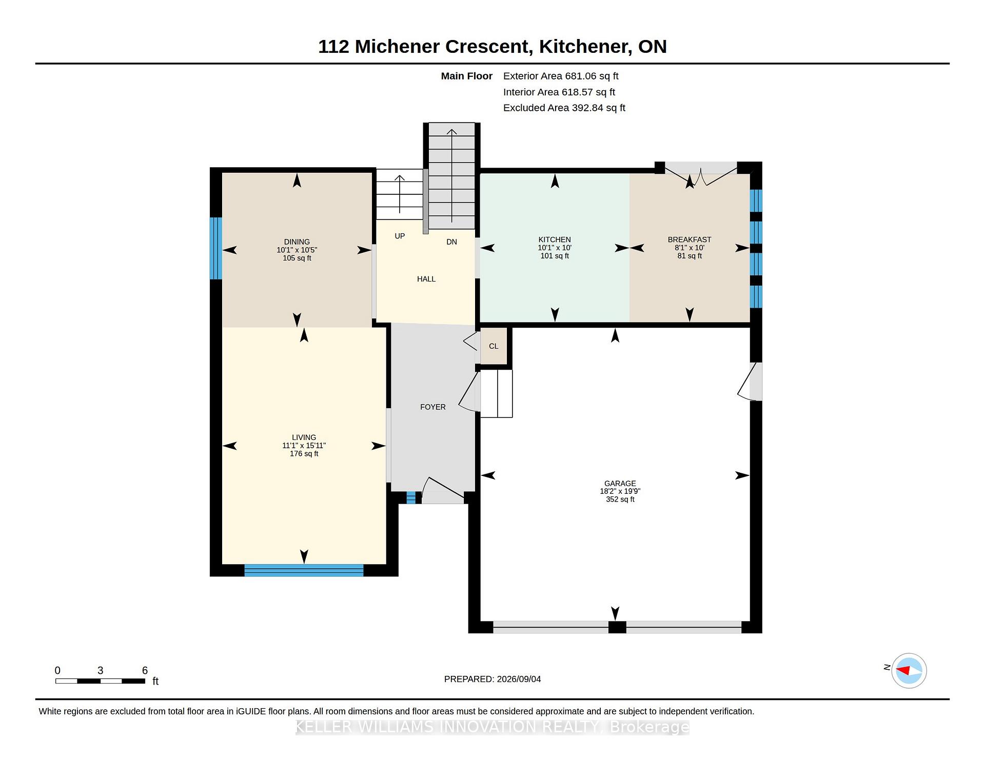Photo 47 of 112 Michener Crescent, Kitchener, Idlewood — HOMEH