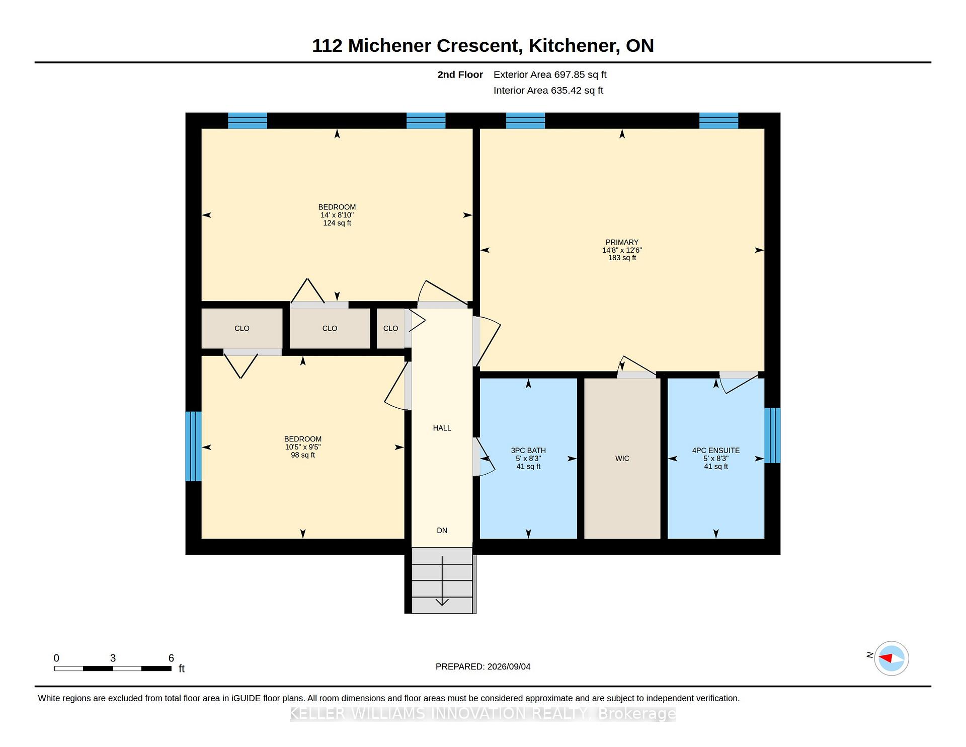 Photo 48 of 112 Michener Crescent, Kitchener, Idlewood — HOMEH