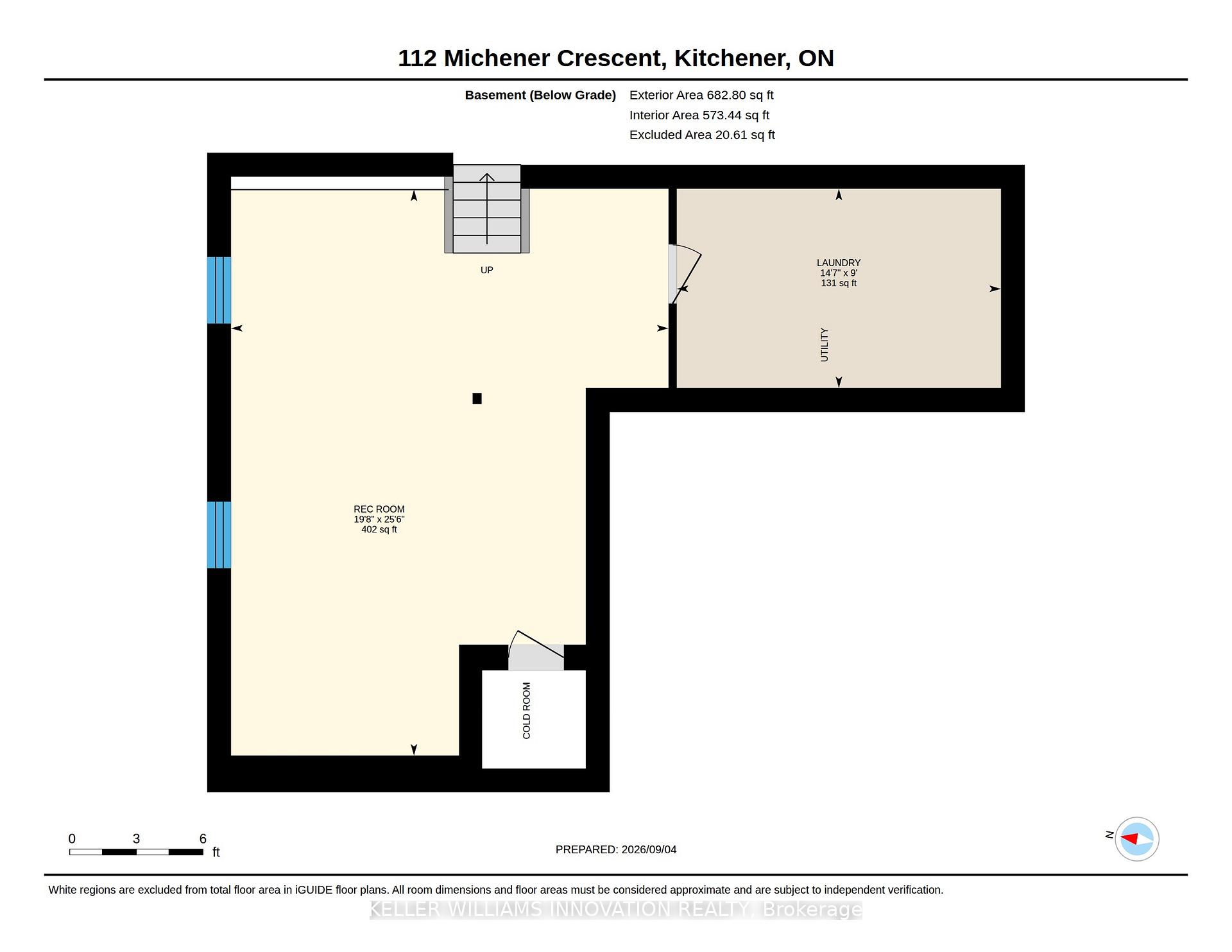Photo 50 of 112 Michener Crescent, Kitchener, Idlewood — HOMEH