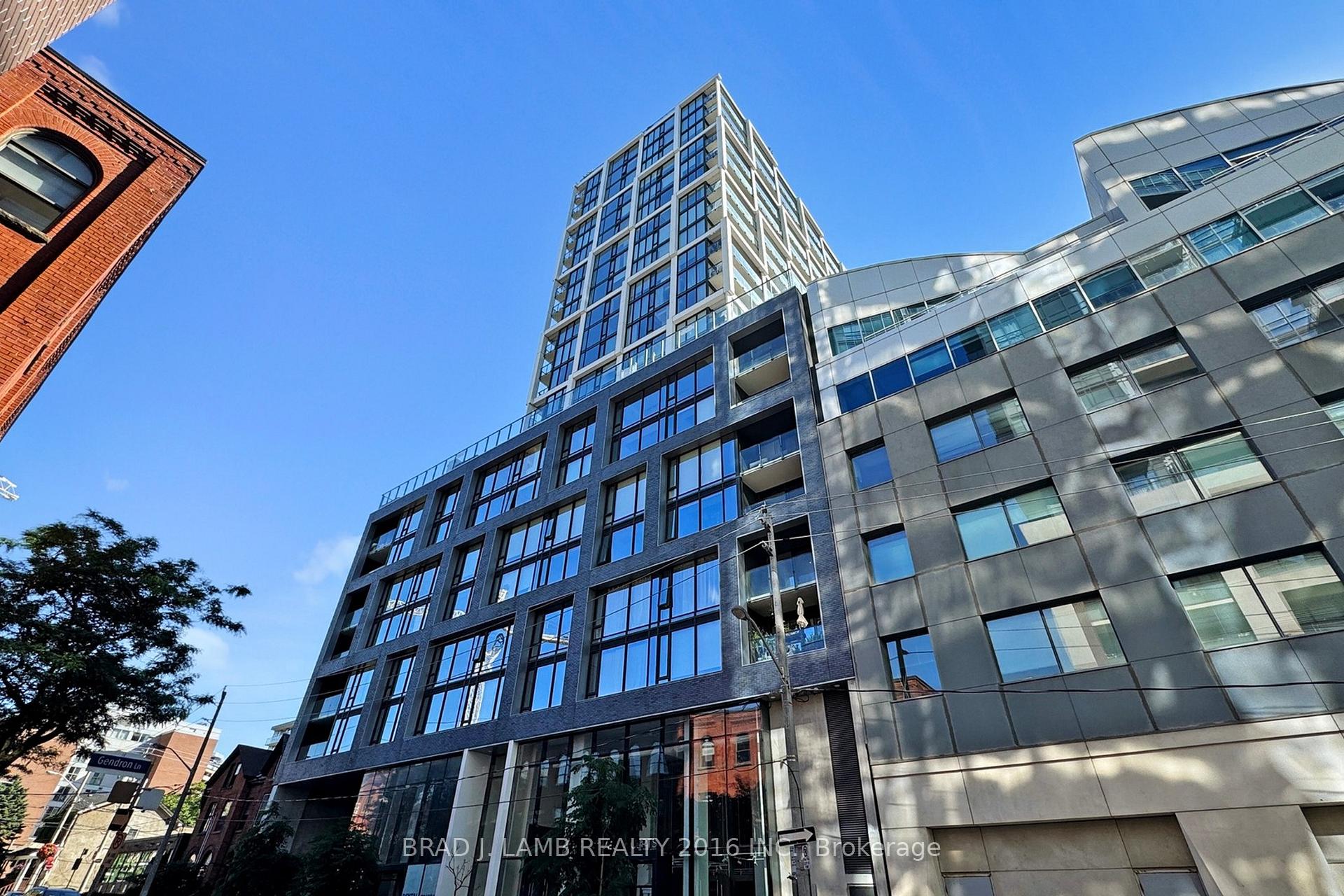 Front of Unit 617, 55 Ontario Street