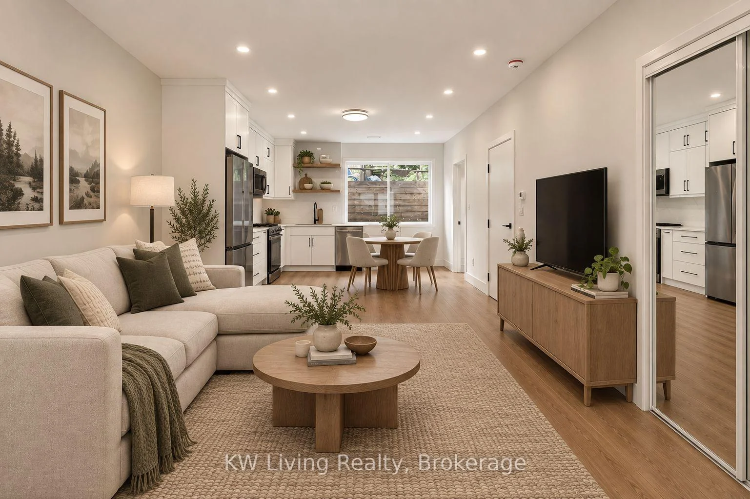 Front of Unit Garden Suite, 484 Westmount Ave