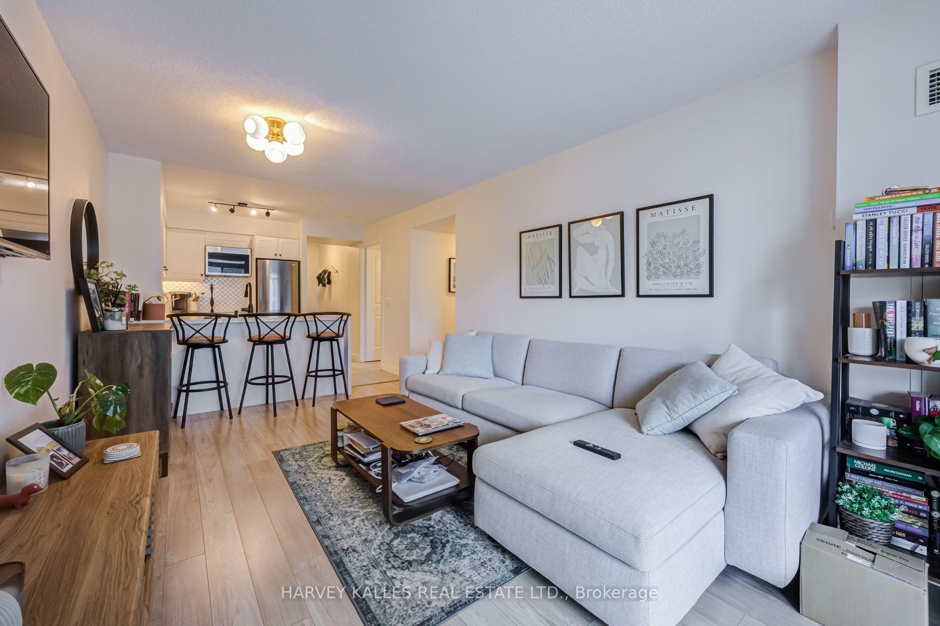 Front of Unit 1801, 50 Lynn Williams Street