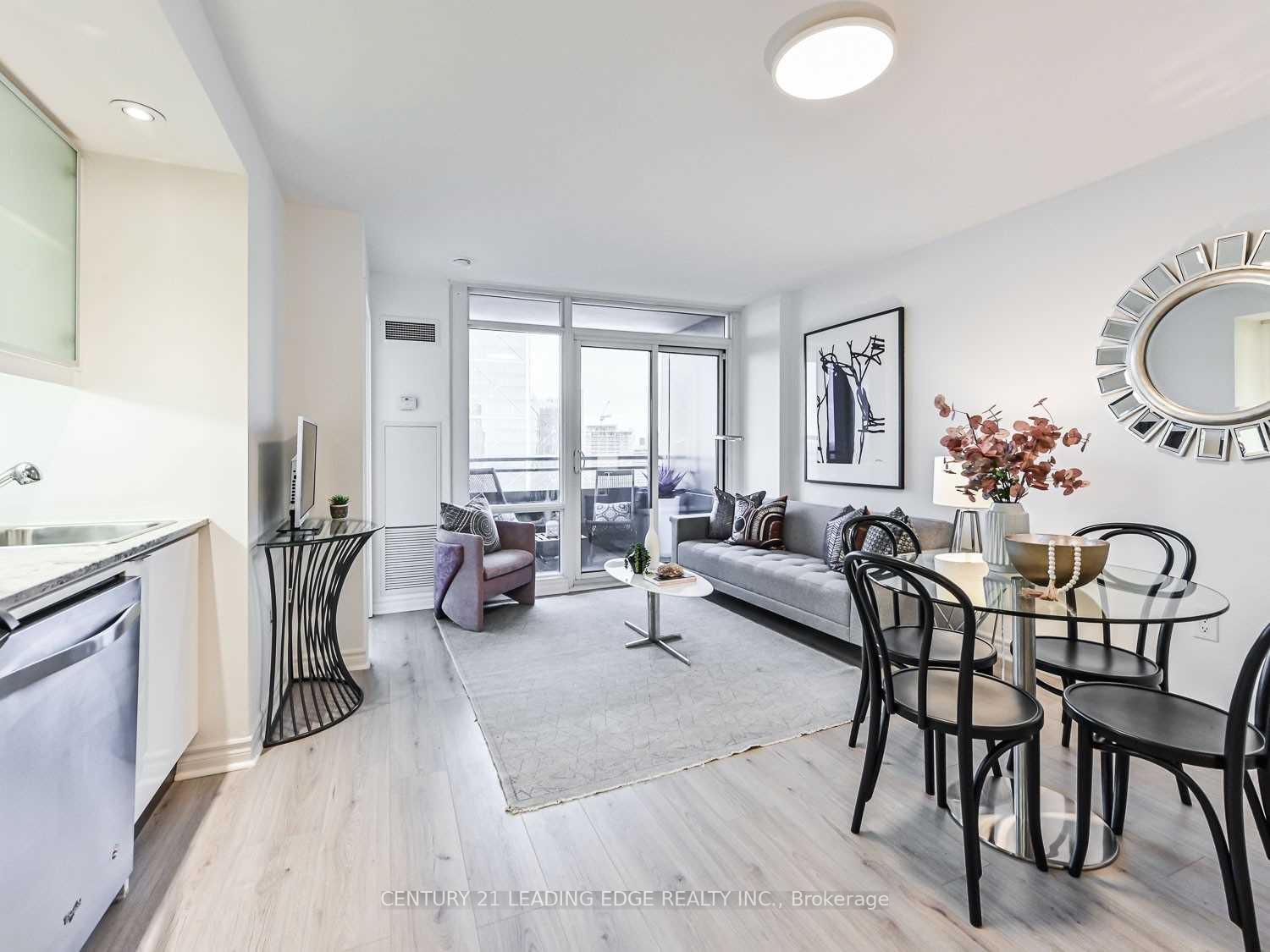 Front of Unit 4211, 25 Telegram Mews