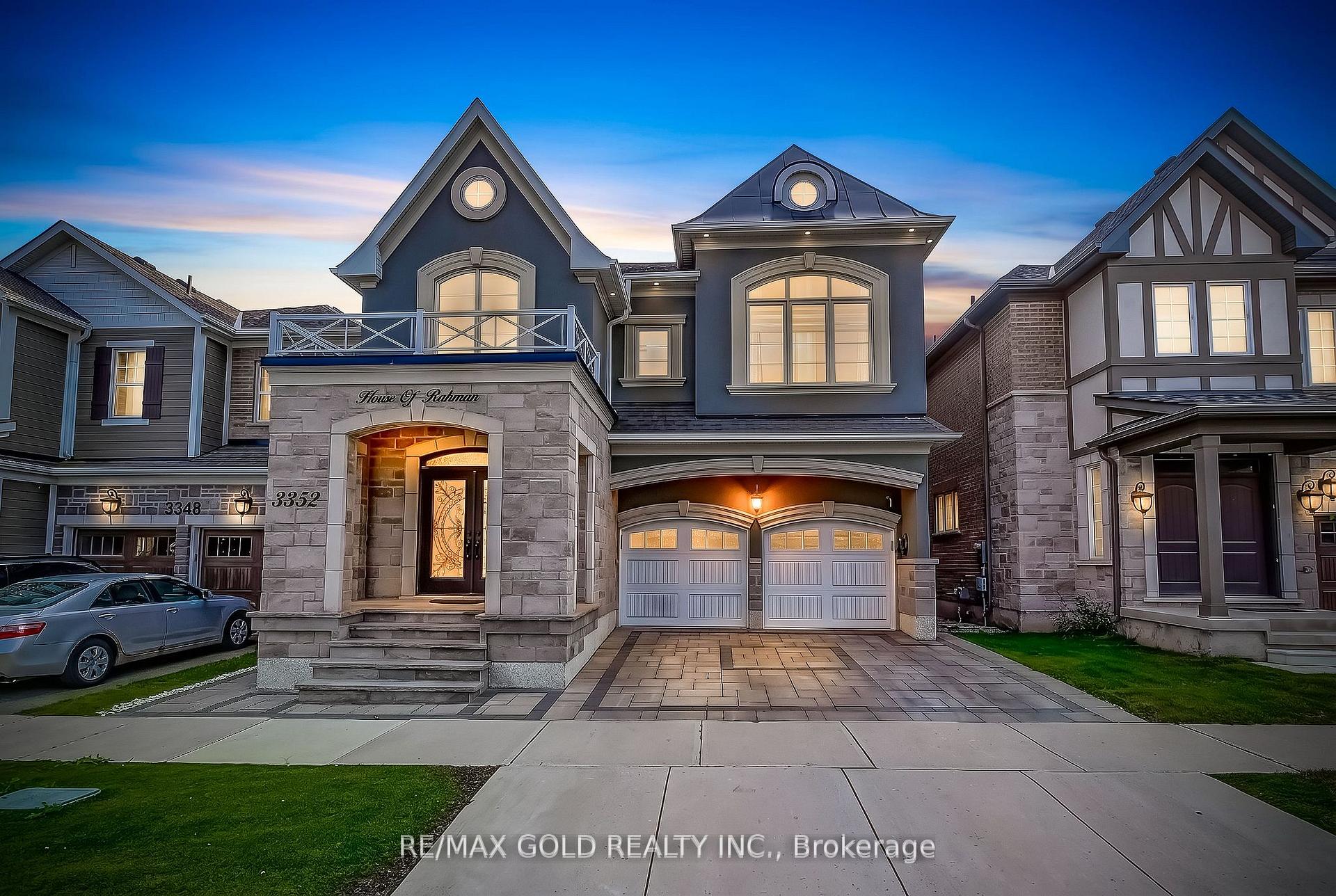 Front of 3352 Vernon Powell Drive