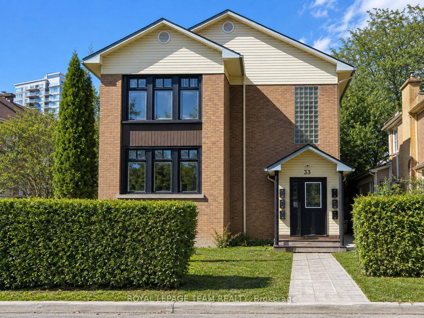 Photo 1 of Unit 1, 33 Coupal Street, Ottawa, Kingsview Park — HOMEH