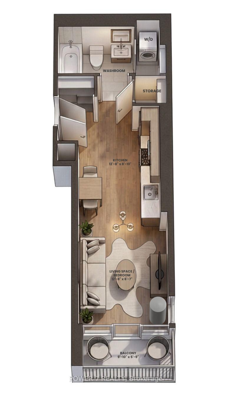 Photo 2 of Unit 609, 10 Willison Square, Toronto, Kensington-Chinatown — HOMEH