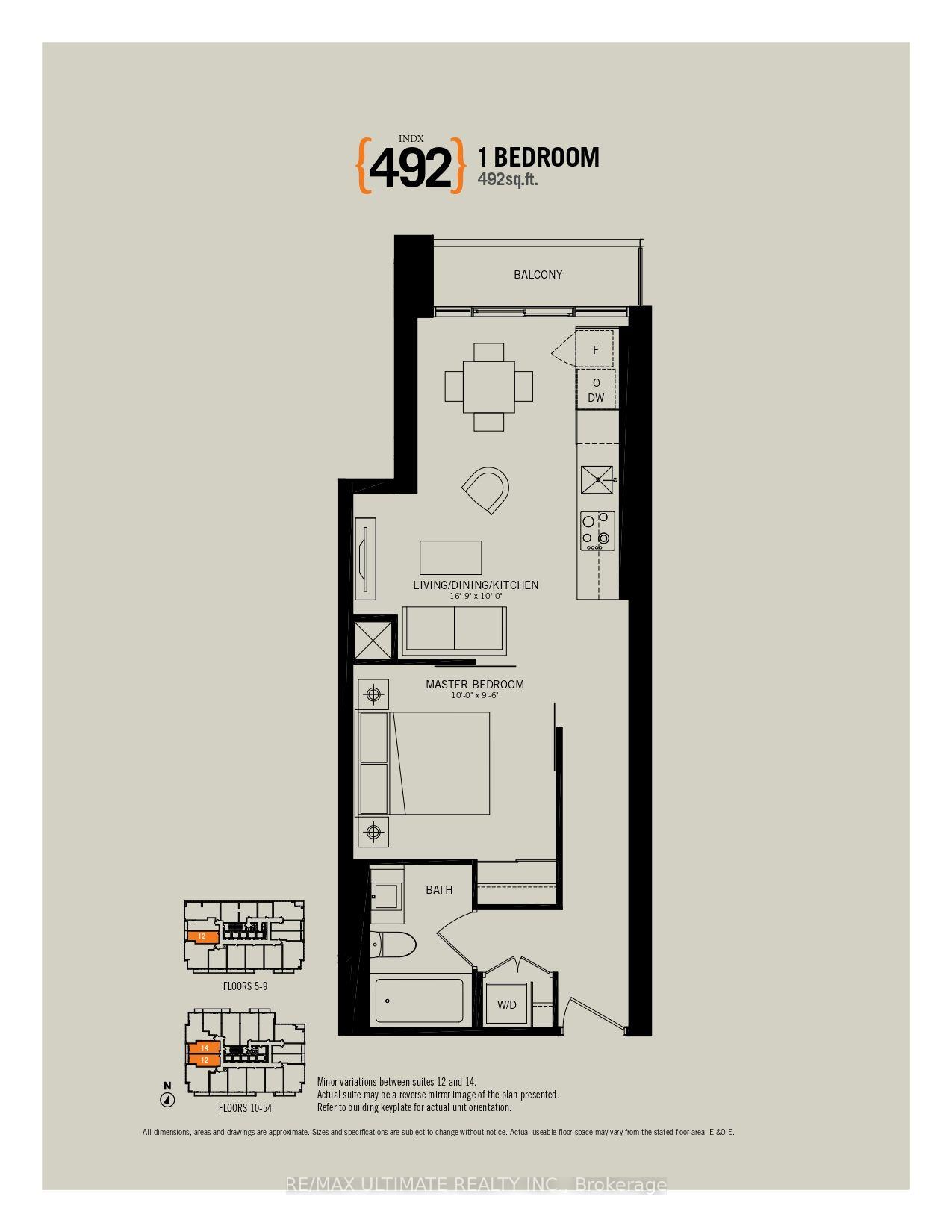 Photo 2 of Unit 2712, 70 Temperance Street, Toronto, Bay Street Corridor — HOMEH