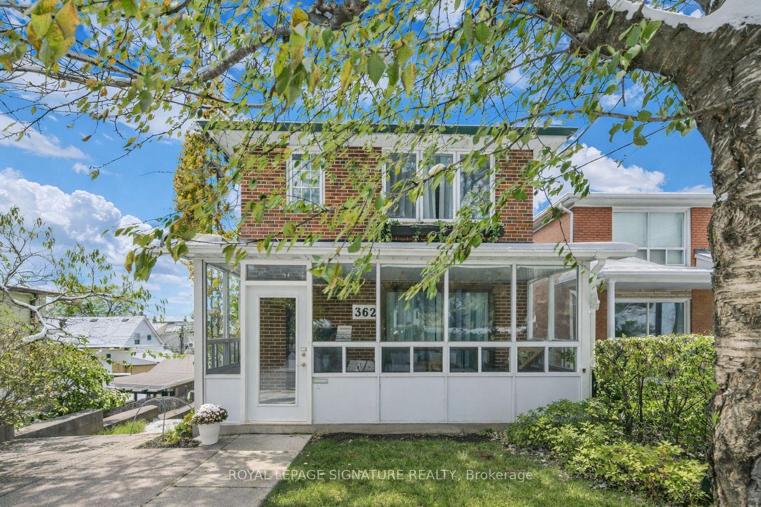 Photo 2 of 362 Silverthorn Avenue, Toronto, Keelesdale-Eglinton West — HOMEH
