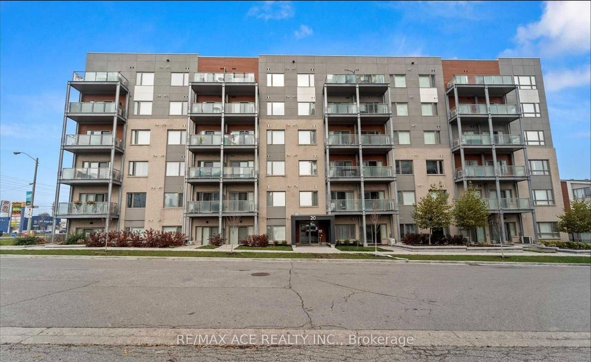 Front of Unit 308, 20 Orchid Place Drive