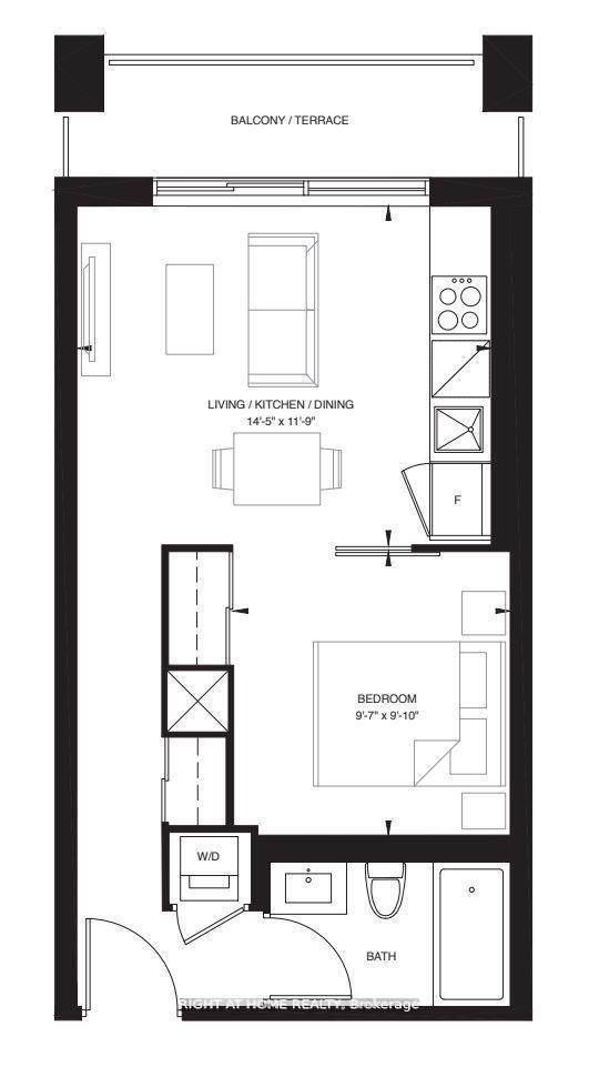 Photo 8 of Unit 1512, 2020 Bathurst Street, Toronto, Humewood-Cedarvale — HOMEH