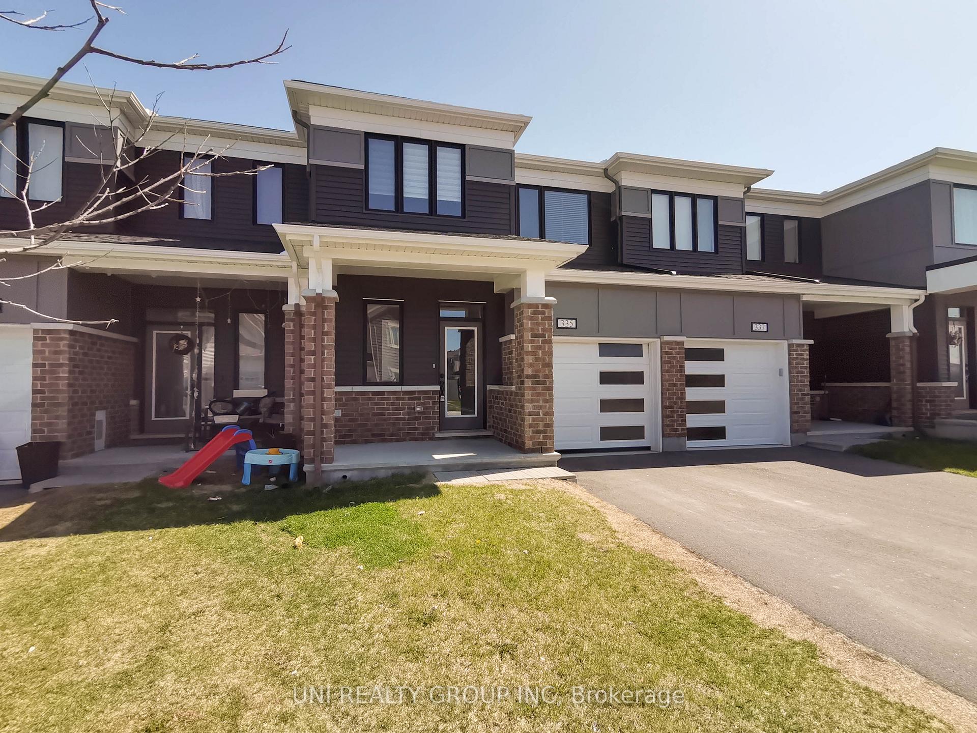 Photo 1 of 335 Aphelion Crescent, Ottawa, Barrhaven - Half Moon Bay — HOMEH