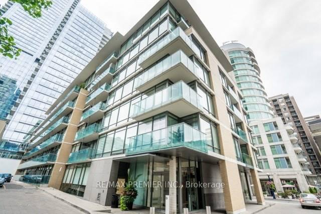 Front of Unit 205, 21 Scollard Street