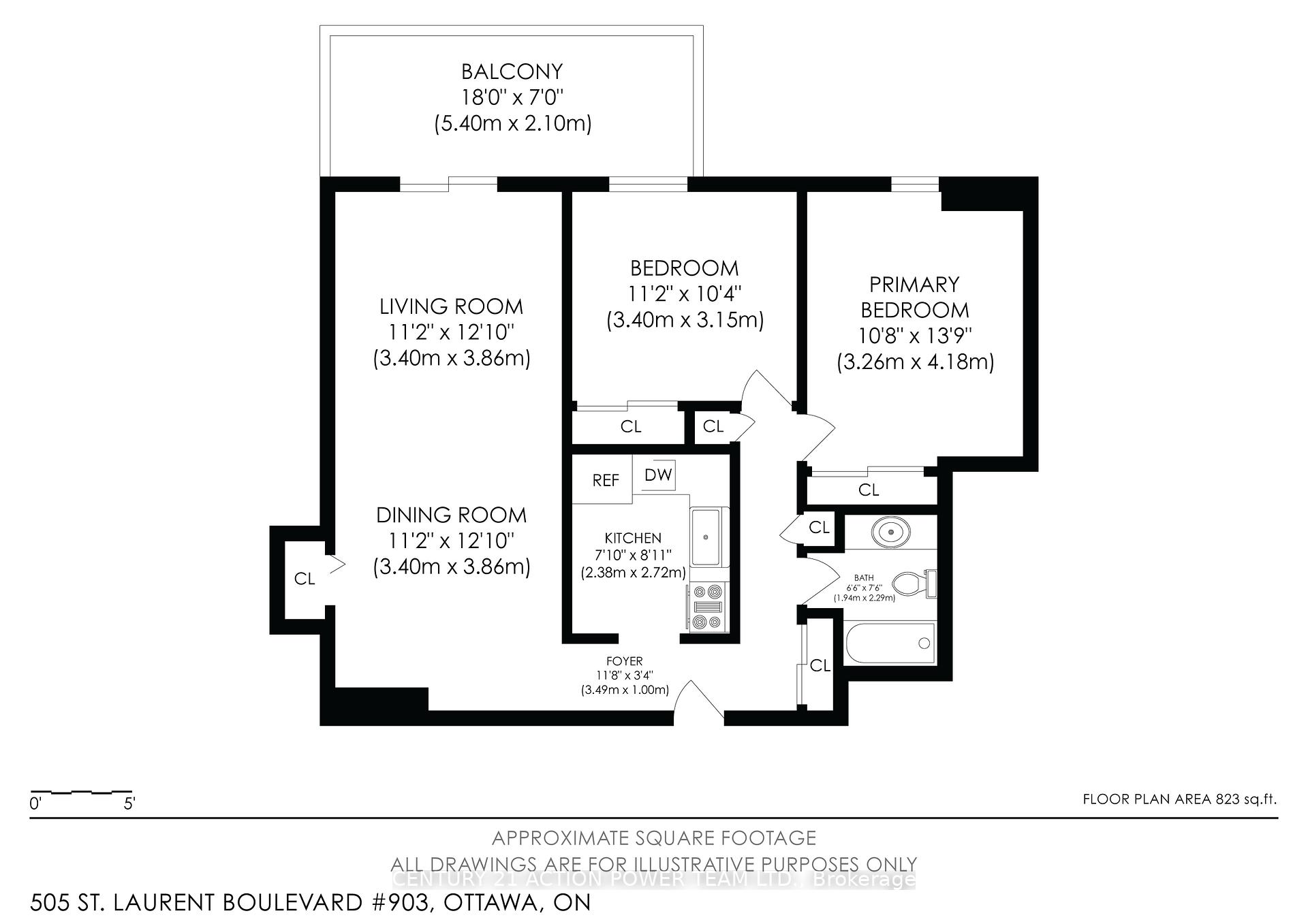 Photo 43 of Unit 903, 505 St Laurent Boulevard, Ottawa, Viscount Alexander Park — HOMEH