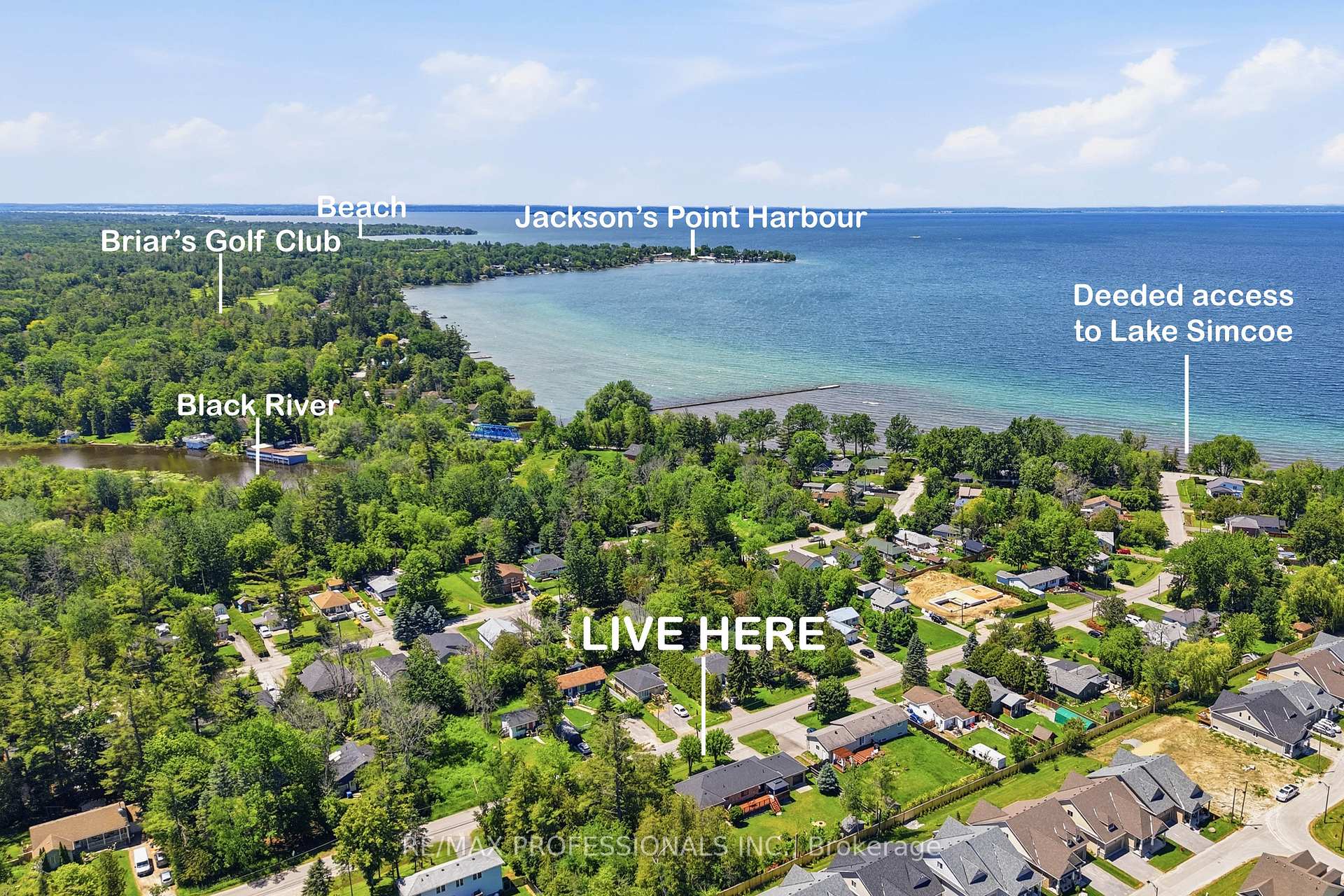 Photo 4 of 101 Maple Avenue, Georgina, Sutton & Jackson's Point — HOMEH