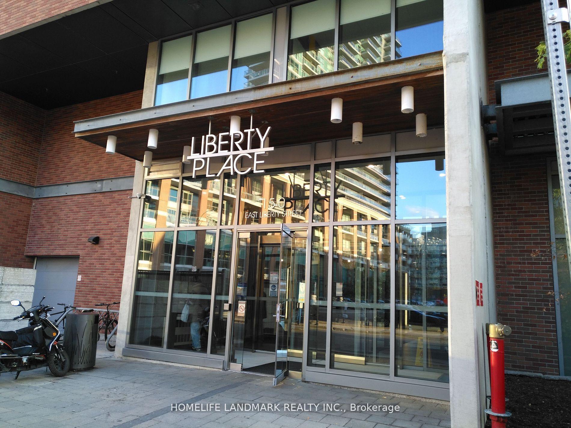 Front of Unit 1214, 150 East Liberty Street