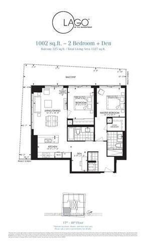 Photo 18 of Unit 1803, 56 Annie Craig Drive, Etobicoke, Mimico — HOMEH
