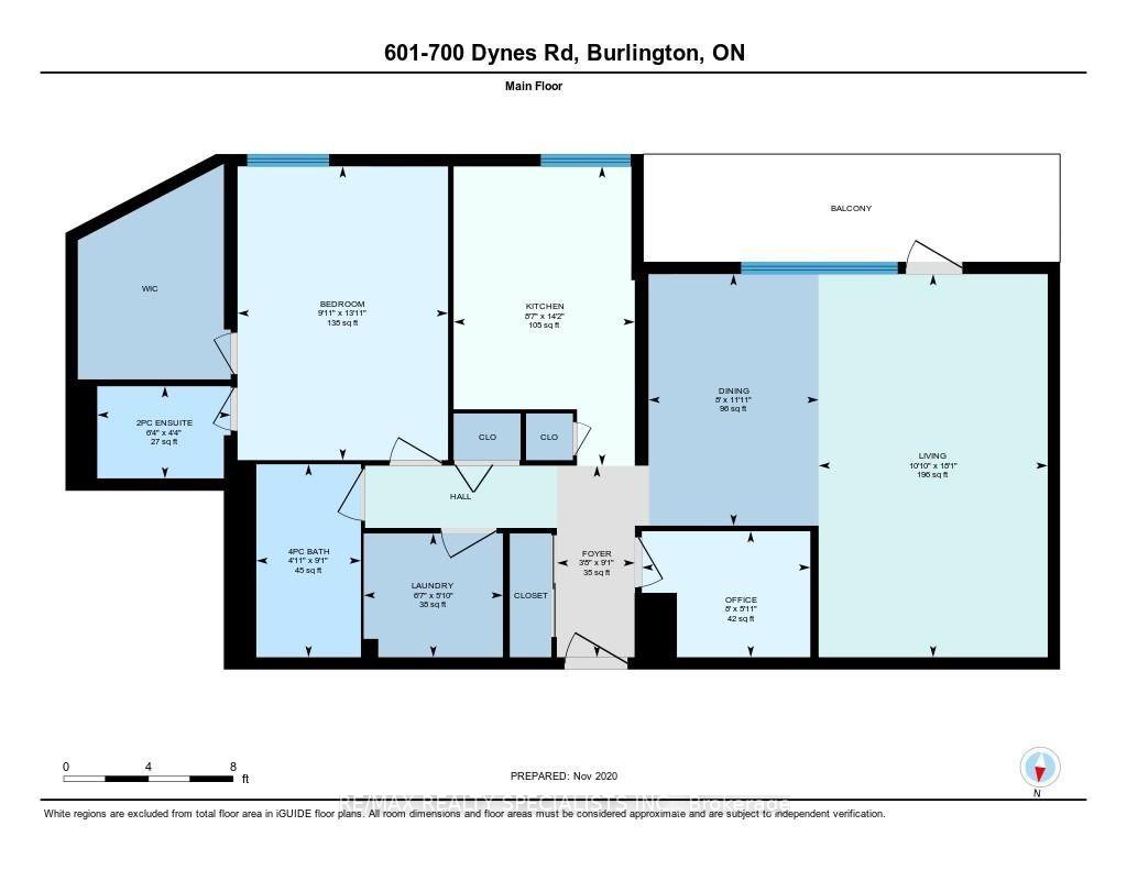 Photo 19 of Unit 601, 700 Dynes Road, Burlington, Roseland — HOMEH