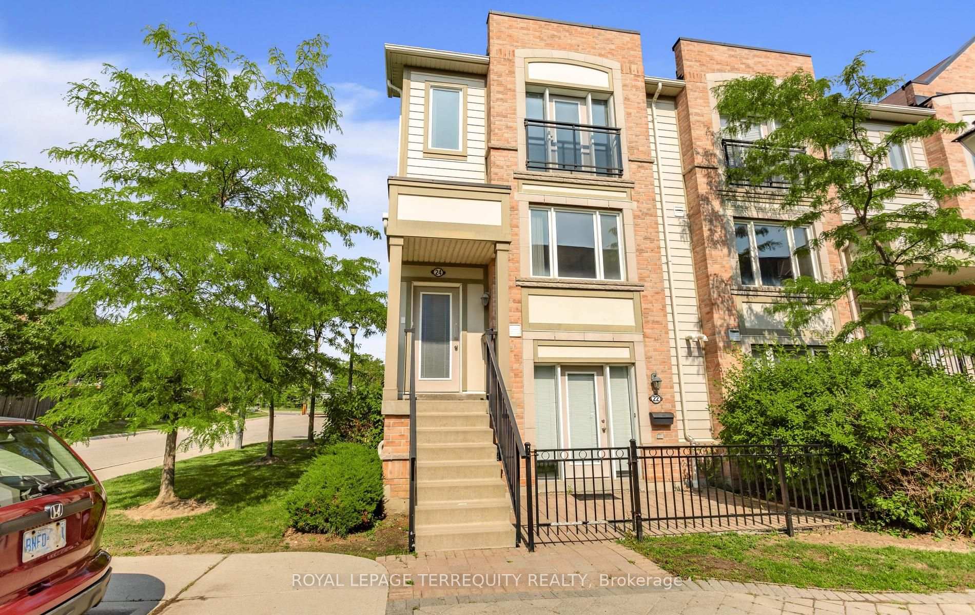 Front of Unit 24, 5650 Winston Churchill Boulevard