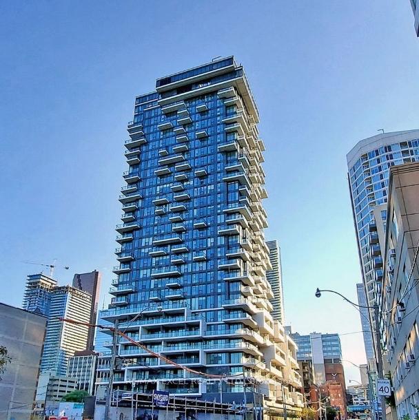 Front of Unit 312, 77 Shuter Street