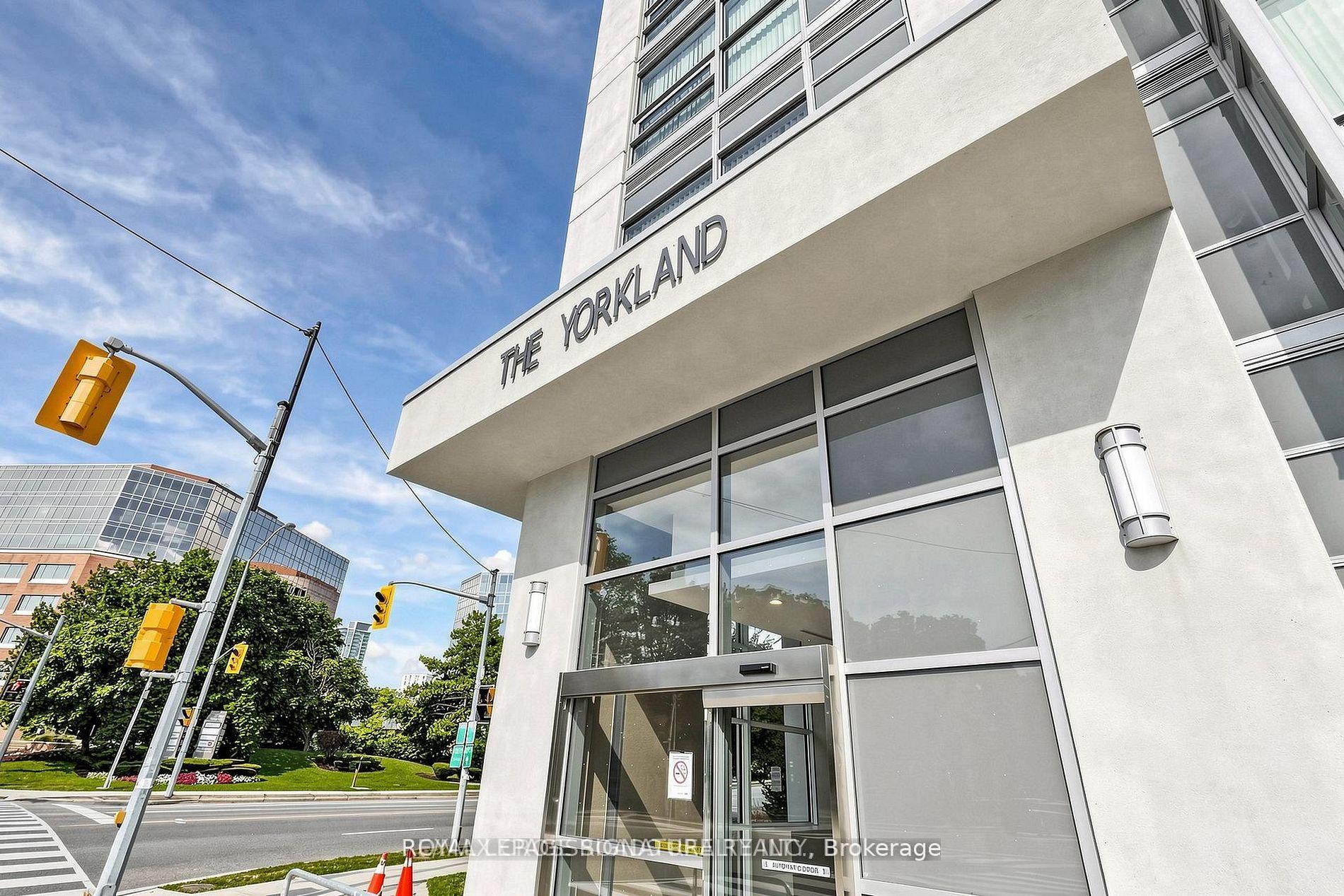 Front of Unit 1501, 275 Yorkland Road