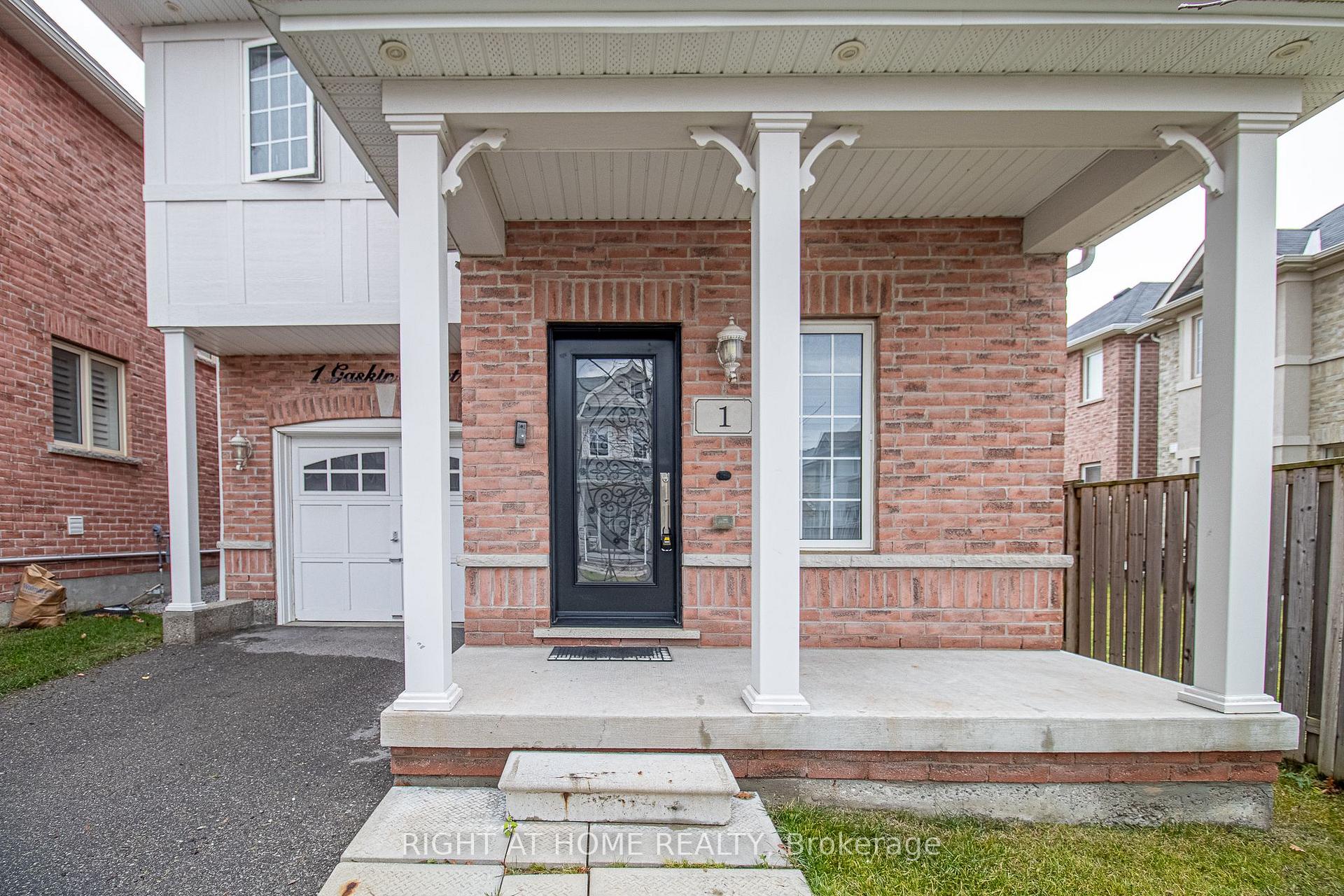 Photo 2 of 1 Gaskin Street, Ajax, Central East — HOMEH