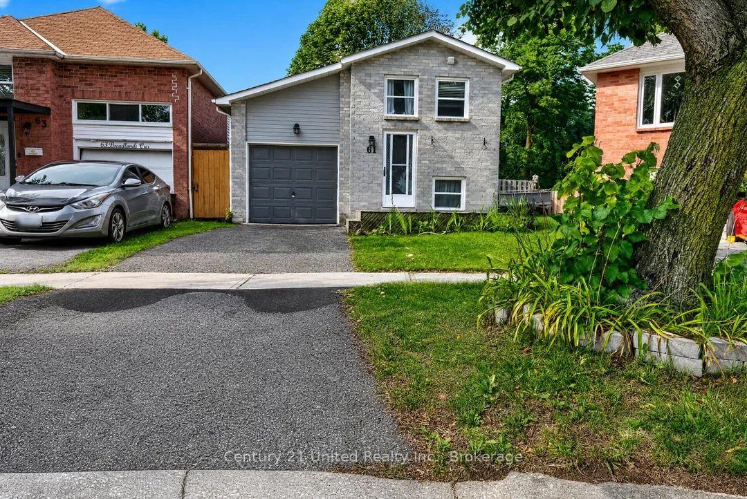 Photo 1 of 61 Broadlands Crescent, Clarington, Courtice — HOMEH