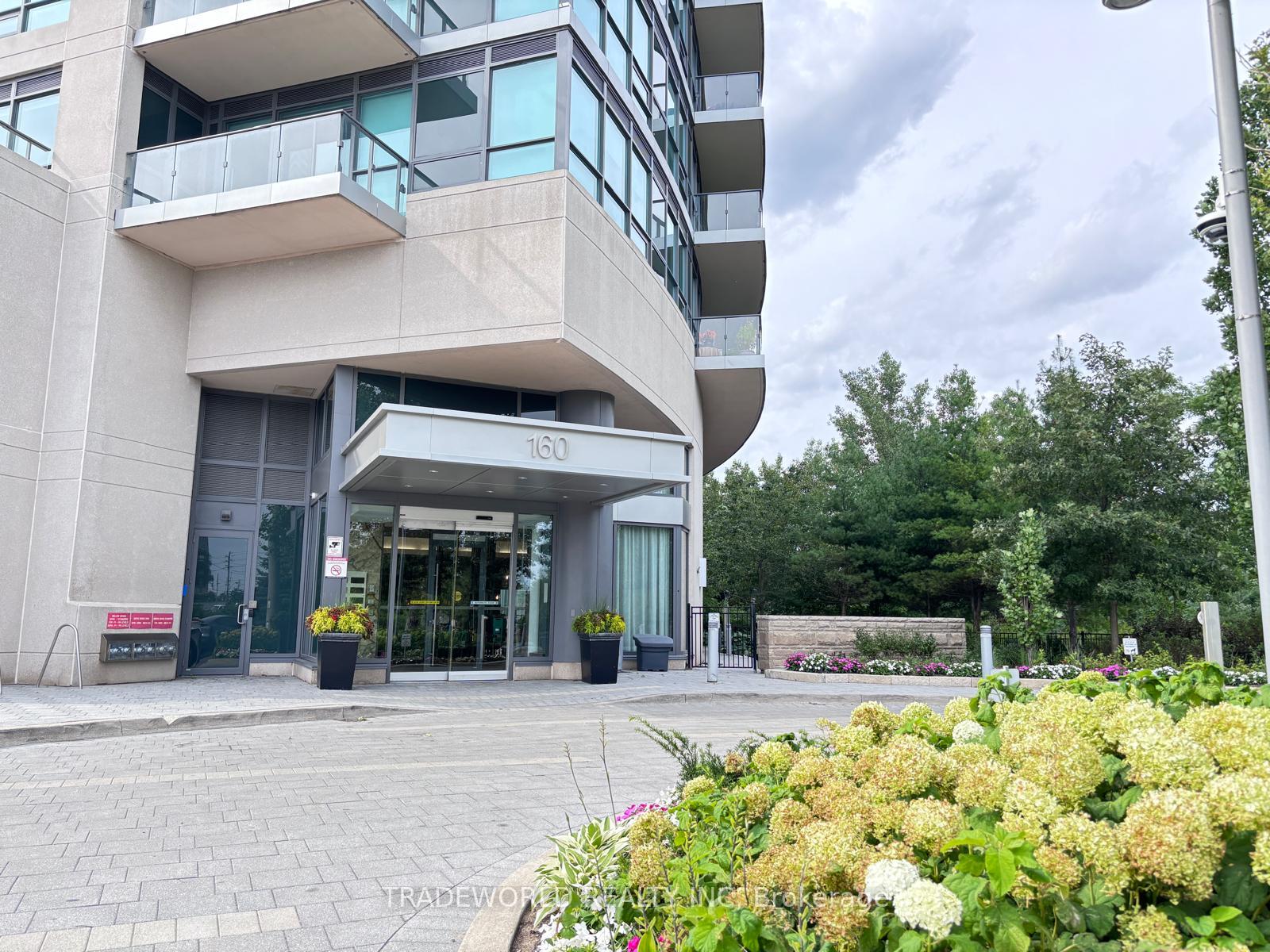 Front of Unit 508, 160 Vanderhoof Avenue