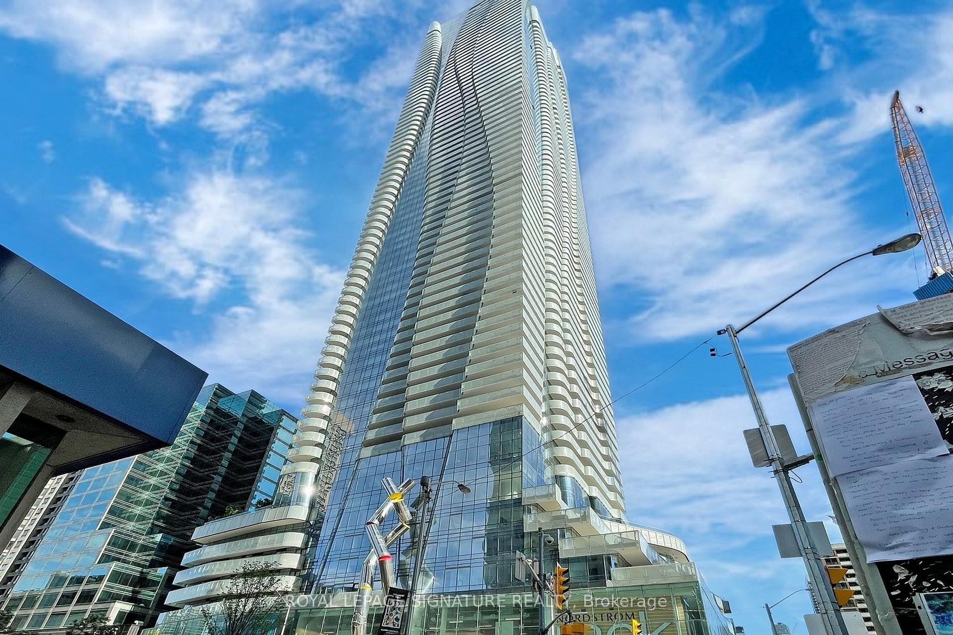 Photo 1 of Unit 5109, 1 Bloor Street E, Toronto, Church-Yonge Corridor — HOMEH